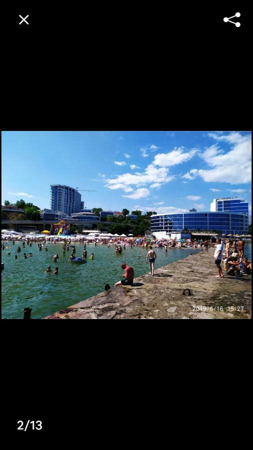Апартаменты В 50 Метрах От Моря Odessa Exterior foto